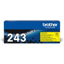 Тонер Brother TN-243Y toner cartridge 1...