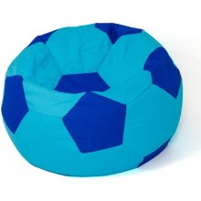 Go Gift Sako bag pouffe ball blue-...