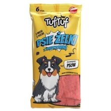 TufTuf TUF TUF Dog gummies - pork stripes -...