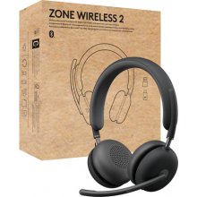 LOGITECH HEADSET - Zone Wireless 2 UC -...