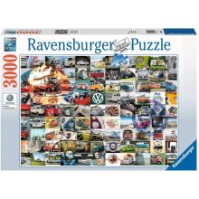 Ravensburger Puzzle 3000 elements 99 moments...