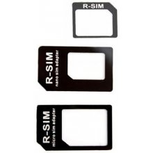Xqisit SIM-kaardi adapterite komplekt, Nano...