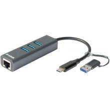 Võrgukaart D-Link | USB-C/USB to Gigabit...