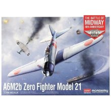 Academy Plastic model Plane A6M2B Zero...