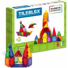 Magformers Magnetic blocks Tileblox Rainbow...