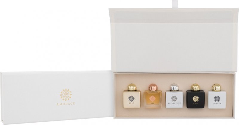 Amouage Mini Set Classic Collection 5x7.5ml - Eau de Parfum for