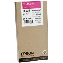 Epson T6533 | Ink Cartridge | Vivid Magenta