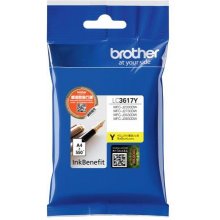 Brother LC-3617Y ink cartridge 1 pc(s)...
