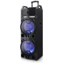 Aiwa KBTUS-900 portable/party speaker Black...