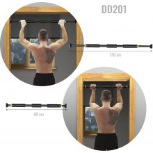 HMS Extension bar for exercise 90 - 130 cm...