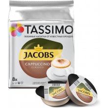 Капсулы Bosch Jacobs Cappuccino Classico 8...