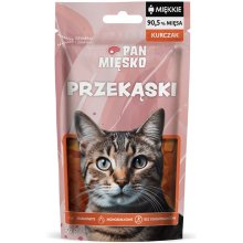 PAN MIĘSKO Chicken Snacks - cat treats - 50g