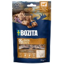 BOZITA Meaty bites Duck - dog treat - 70g