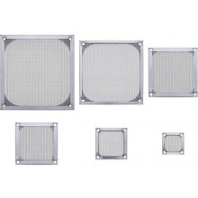 INLINE Fan grid aluminium filter, 40x40mm