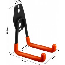 Maclean Steel garage hook 50kg MC-443