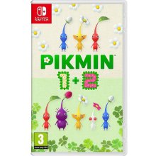 Nintendo SW Pikimin 1 + Pikimin 2