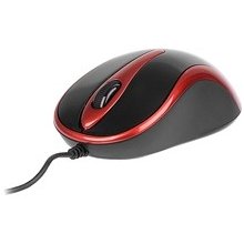 Hiir A4Tech Mouse V-TRACK N-350-2 Black/Red...