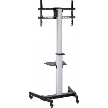 LogiLink TV/Monitor cart, 37-86' 50kg max