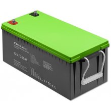 Qoltec Gel battery 12V, 200Ah
