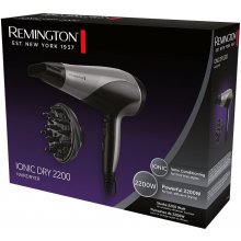 Фен Remington Hair dryer Ionic Dry D3190S