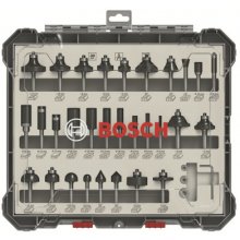 Bosch cutter set 30 pcs Mixed 6mm shank -...