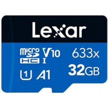 LEXAR MEMORY MICRO SDHC 32GB UHS-I...