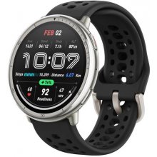 HUAMI Amazfit Active 2, must/hõbedane