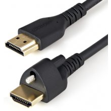 StarTech.com HDMI CABLE WITH LOCKING SCREW