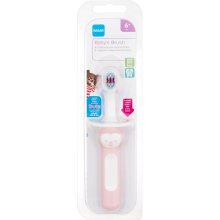 MAM Baby´s Brush 1pc - 6m+ Pink Toothbrush K