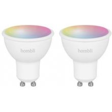 Hombli smarte Glühbirne GU10 5W RGB, 2er...