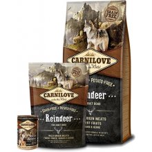 Carnilove - Dog - Adult - Reindeer - 12kg...