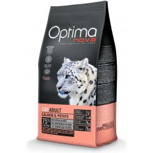 OptimaNova Cat Adult GF Salmon & Potato 8kg