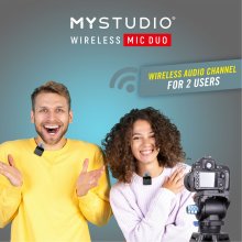 Easypix MyStudio Wireless Mic Duo
