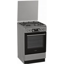 WHIRLPOOL Gas stove with electric oven...