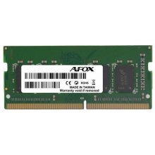 Mälu AFOX AFSD34AN1L memory module 4 GB 1 x...