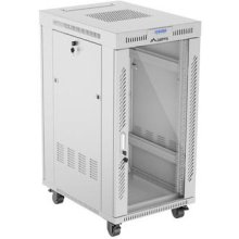 Lanberg FF01-6822-12SL rack cabinet 22U...