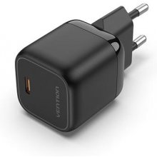 Vention 1-port USB-C GaN Charger(30W)...