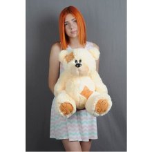 Go Gift TEDDY bear 60 cm cream