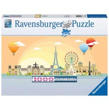 Ravensburger Puzzles 1000 elements Panoramic...