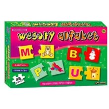 Abino Sellmar Puzzle Merry Alphabet