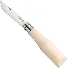 Opinel No.08 Raw Maple wood handle (vaher...