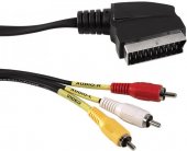 Sbox Scart 3XCINC 1.5M SCART-3RCA