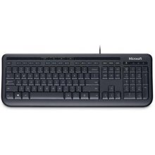 MICROSOFT Tas Wired Keyboard 600 Black