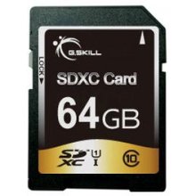Mälukaart G.SKILL 64GB SDXC