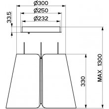 Faber Cooker hood Beat DG matt