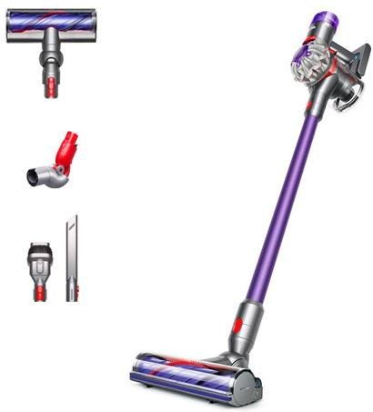 Dyson V8 Origin handheld vacuum Purple, Silver Bagless 400394-01