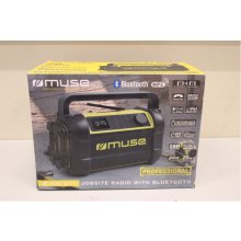 MUSE SALE OUT. M-928 BTY Jobsite Radio...