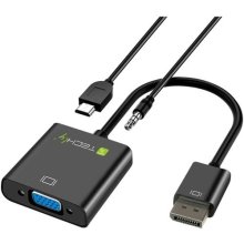 TECHly Cable Adapter Converter HDMI to VGA...