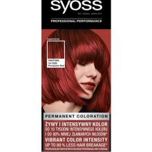 Syoss Permanent Coloration 5-72 Pompeian Red...