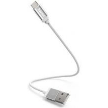 Hama Charging data cable USB- C 0,2m white